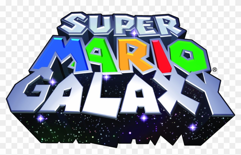 27 Novembre 2011 À - Super Mario Galaxy Beta Logo Clipart