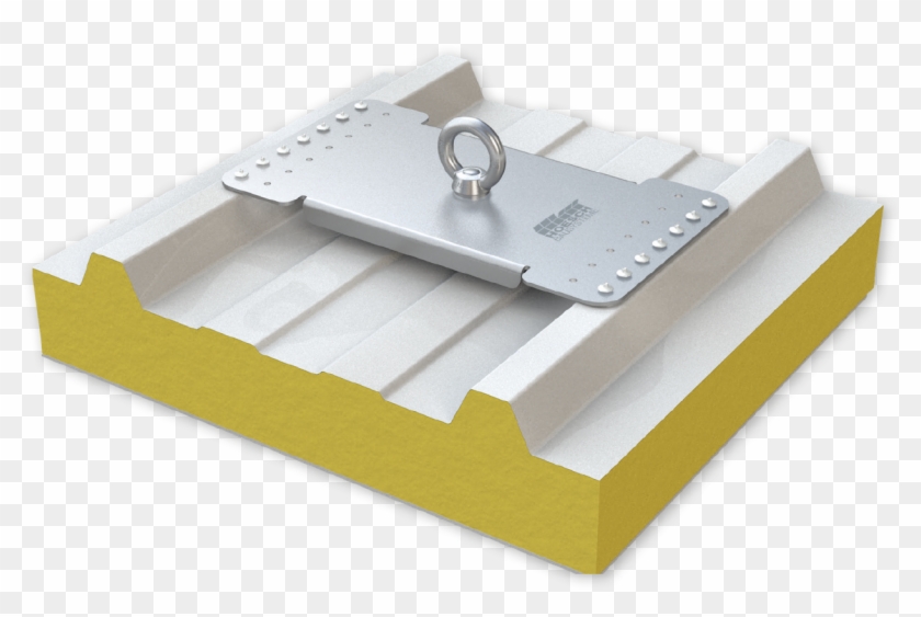 Hoesch® Roof-anchorage Point - Wood Clipart