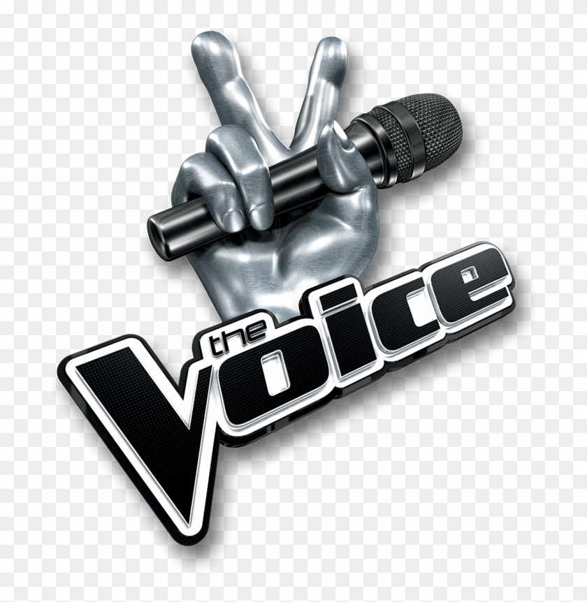 The Voice Is Coming To Ps4 - Voice Logo Png Clipart