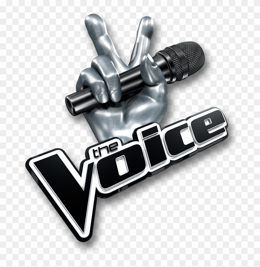 The Voice Is Coming To Ps4 - Voice Logo Png Clipart #4286537