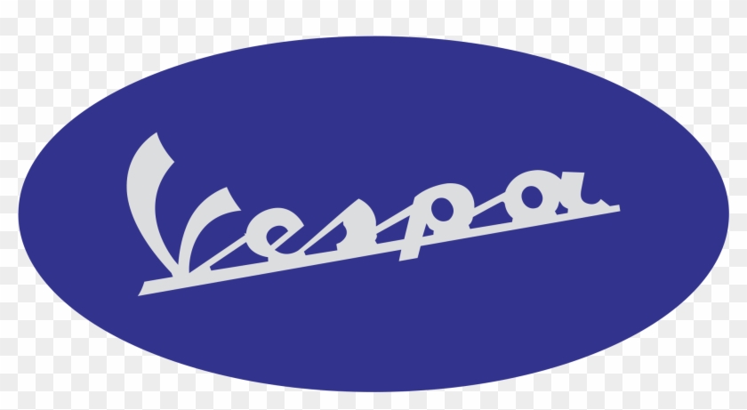 Vespa Logo Png Transparent - Vespa Logo White Png Clipart #4286538