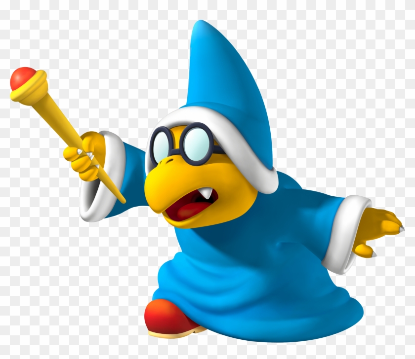 Super Mario Kamek Clipart #4286565