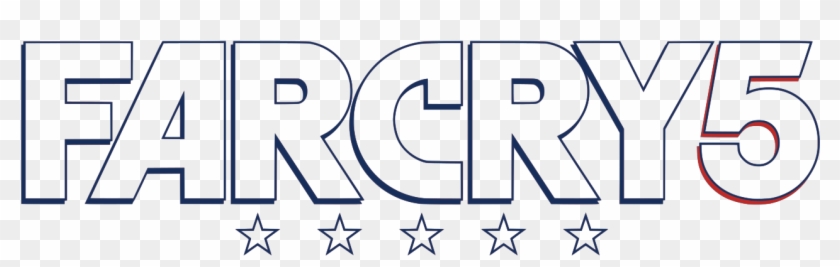 Logo Far Cry 5 Weiß - Far Cry 5 Png Clipart