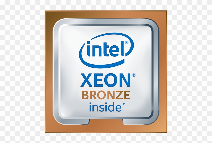 Intel® Xeon® Bronze 3200 Processors - Intel Clipart