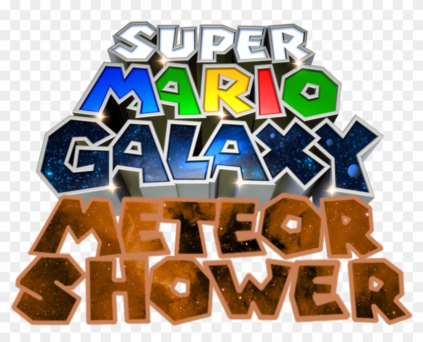 Super Mario Galaxy - Super Mario Galaxy 2 Clipart #4286660
