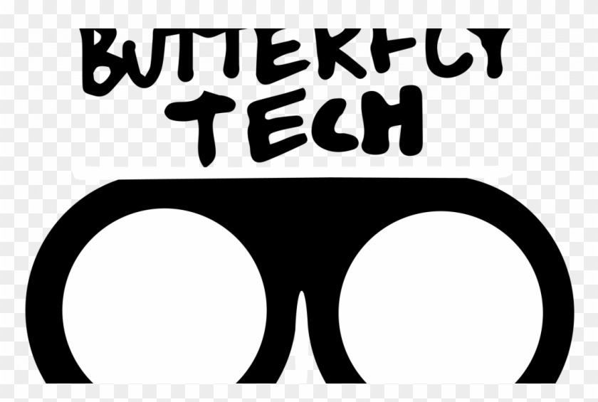 Butterfly Tech Clipart