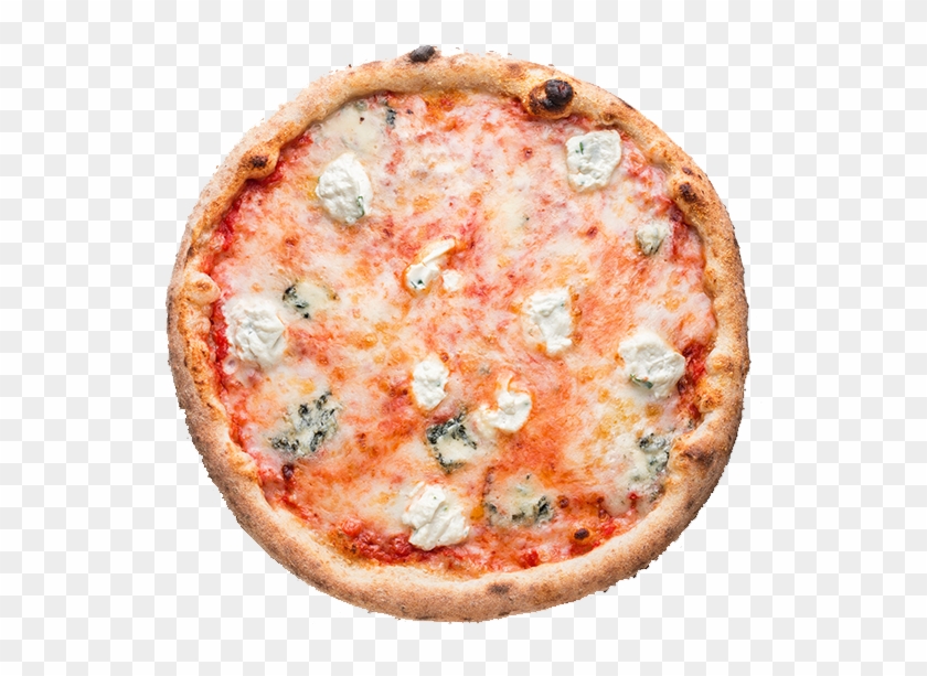 Pizza - Quattro Formaggi Pizza Png Clipart