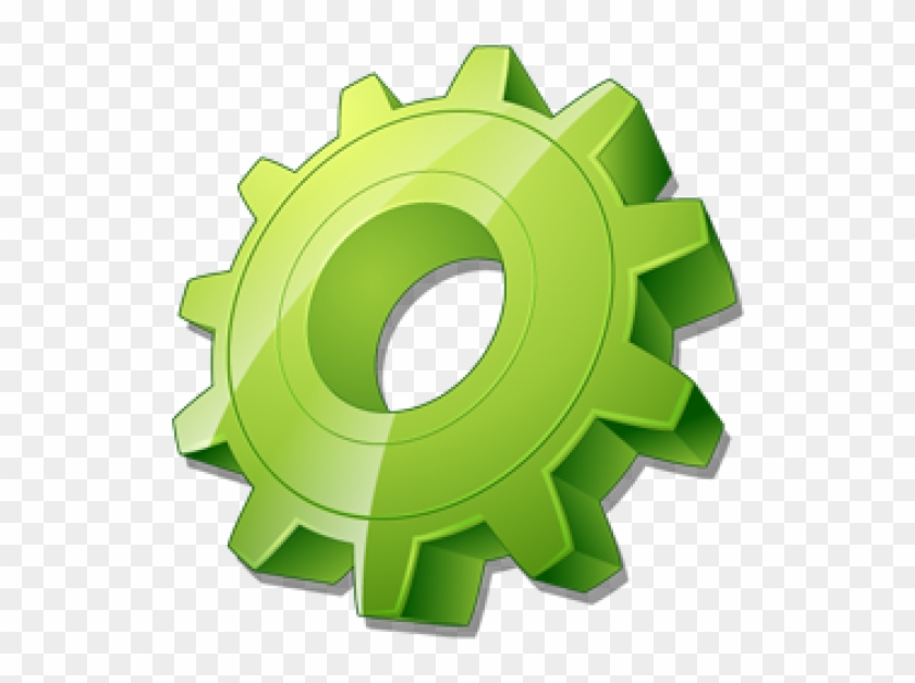 Our Services - 3d Gear Icon Png Clipart