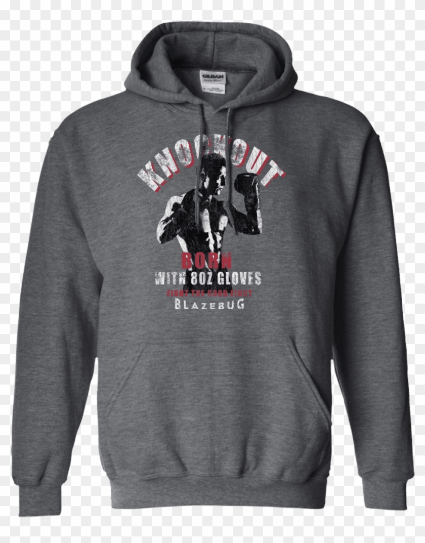 Boxing 'knockout' - Vancouver Grizzlies Vintage Hoodie Clipart