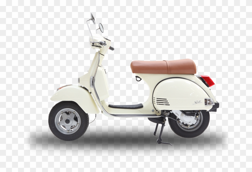 Alegriaride With Style - Moto Lml 125 Automatica Clipart