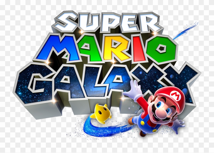 Super Mario Galaxy Clipart #4286979