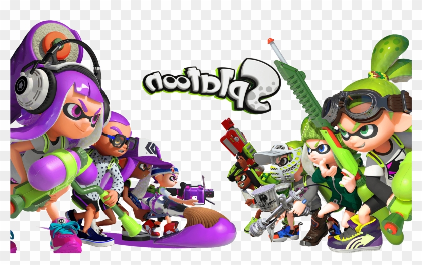 Images Game Splatoon Hd - Cartoon Clipart