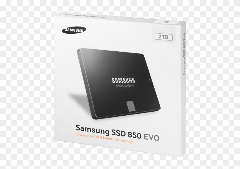 Samsung Electronics Leads Consumers Into The New Era - Samsung 850 Evo Ssd Clipart #4286983