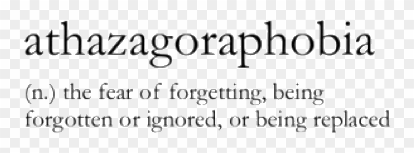 #definition #aesthetic #fear #forgotten #ignored #replaced - Black-and-white Clipart #4287016