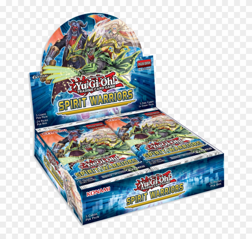 Spirit Warriors Booster Box - Spirit Warriors Booster Set Clipart