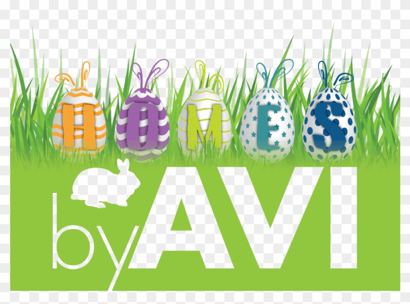 Homes By Avi Easter Egg Hunt - Illustration Clipart #4287071