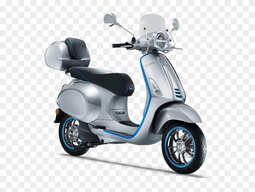 [via Piaggio, Images Via Vespa Elettrica] - Vespa Elettrica Clipart #4287159