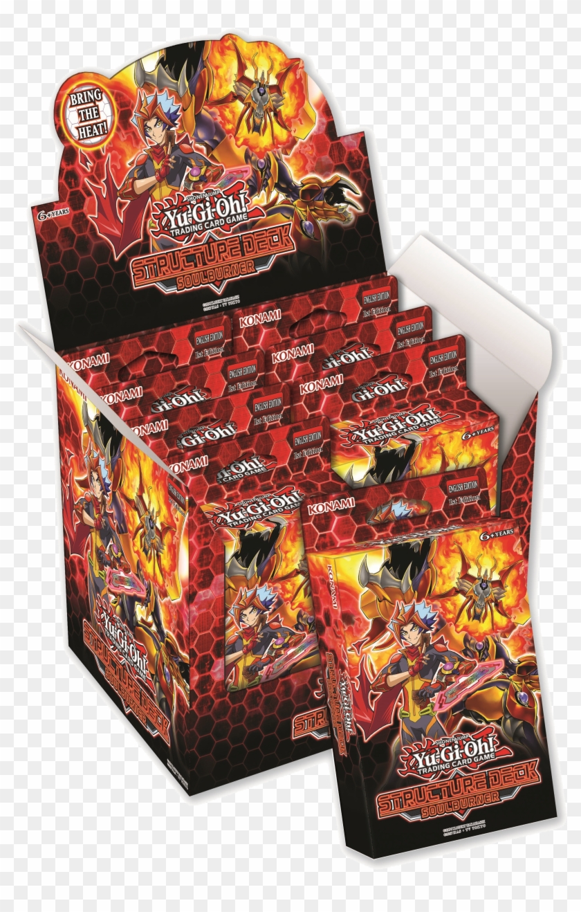 Yu Gi Oh Soulburner Structure Deck - Yugioh Soulburner Structure Deck Clipart #4287160