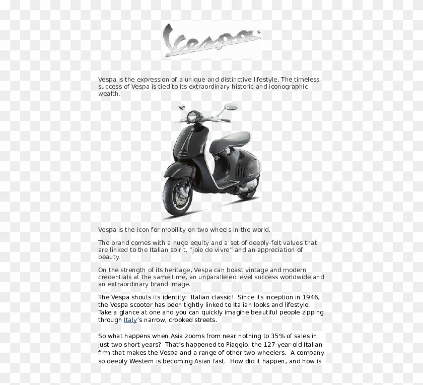 Docx - Vespa Clipart #4287233