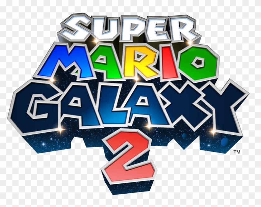 View Original Image - Super Mario Galaxy 2 Logo Clipart