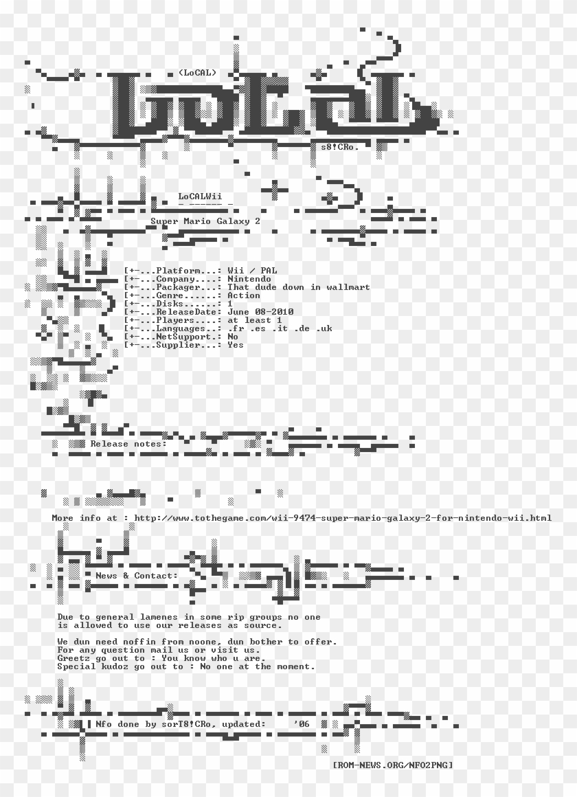 Mario - Galaxy - 2 - Pal - Wii-local - - Monochrome Clipart