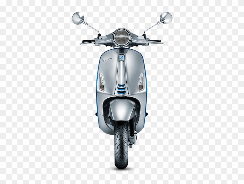 [via Piaggio, Images Via Vespa Elettrica] - Vespa Logo On Scooter Clipart