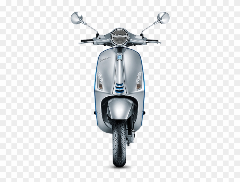 [via Piaggio, Images Via Vespa Elettrica] - Vespa Logo On Scooter Clipart #4287415