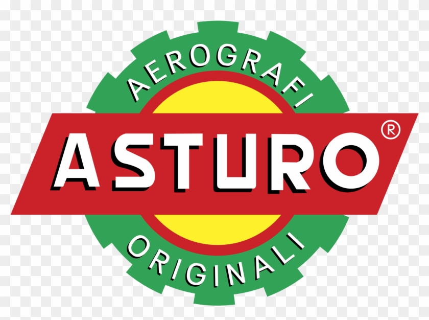 Asturo Logo Png Transparent - Label Clipart
