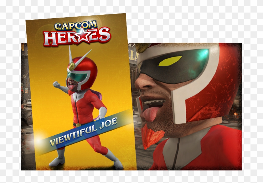Viewtiful Joe - Dead Rising 4 Viewtiful Joe Clipart #4287449