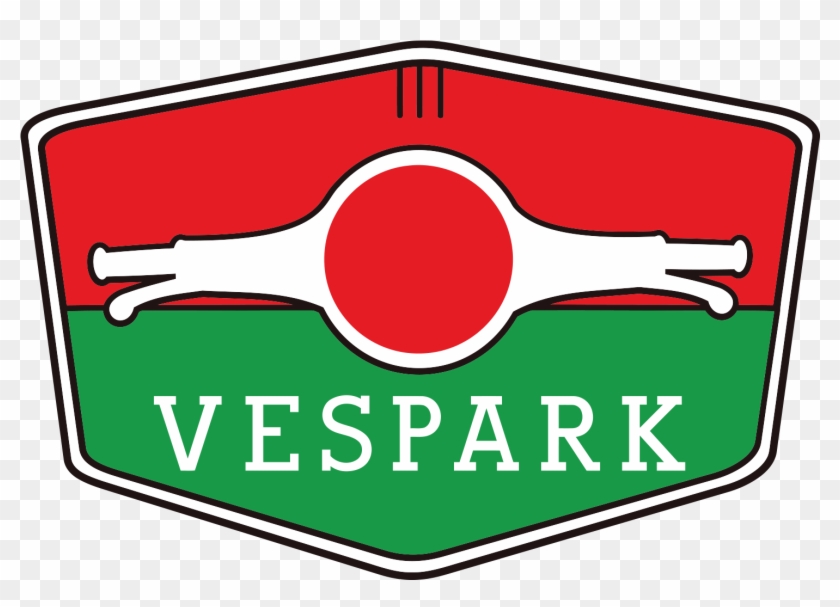 Vespa Medan Vespark - Vespa Clipart #4287455