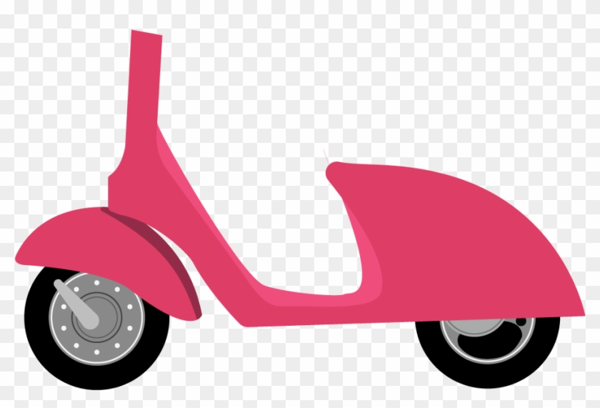 Llefevre Vespa Draft - Vespa Clipart