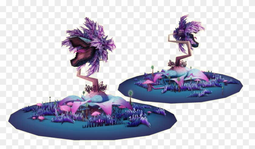 Low Poly Plant - Fictional Character Clipart #4287538