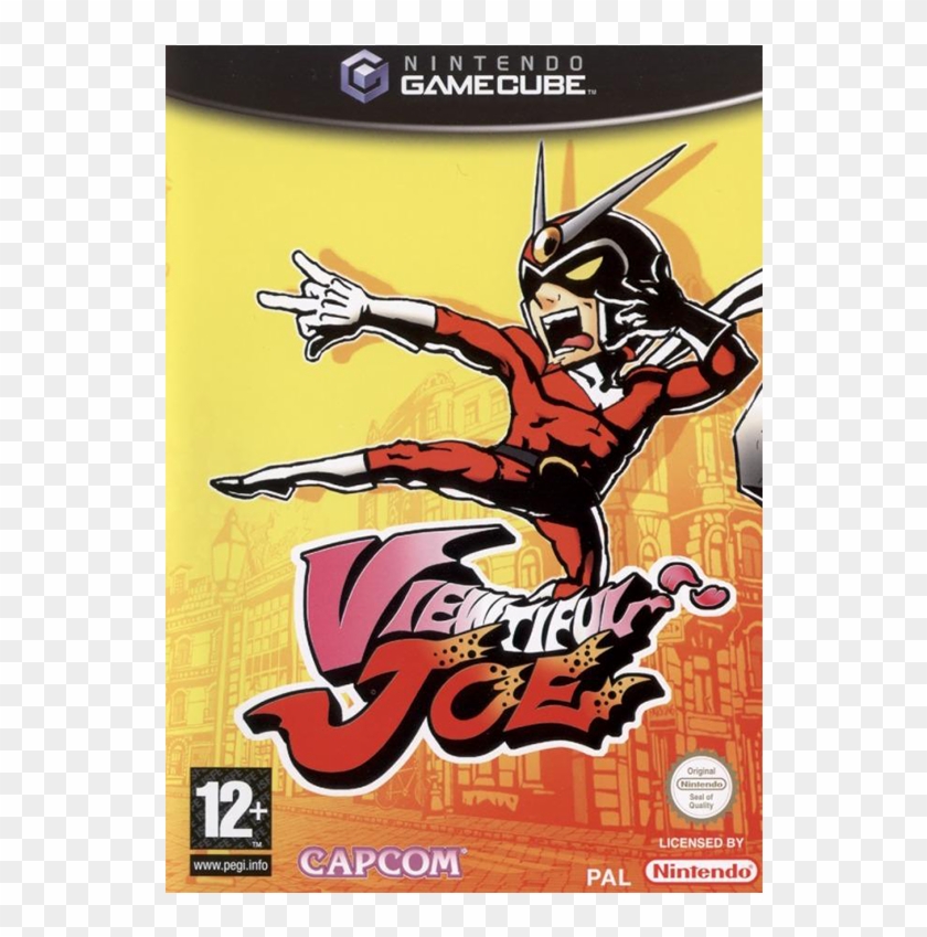 Accueil - / - Nintendo - / - Game Cube - / - Viewtiful - Beautiful Joe The Game Clipart