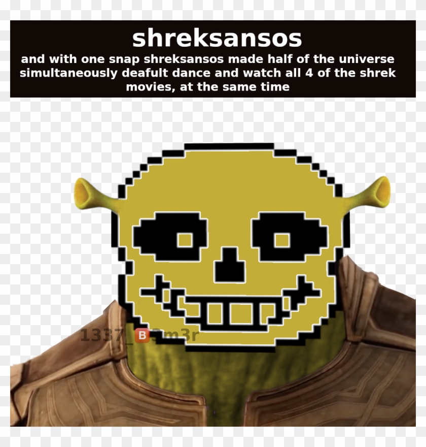 Text/emojis/scribbles - Sans Undertale Head Png Clipart #4287801