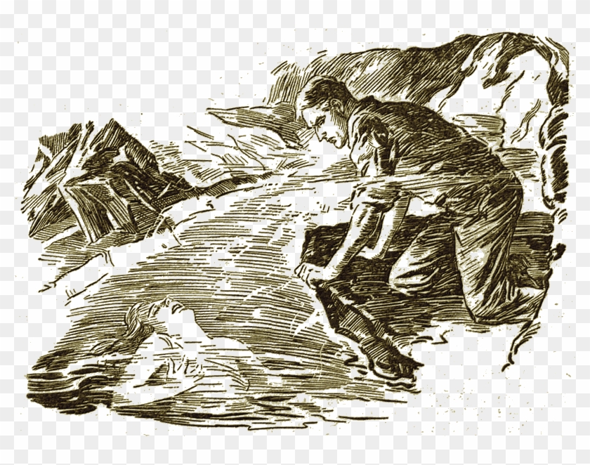 Close On Its Wake Came A Cry From Marakinoff - Illustration Clipart #4287805