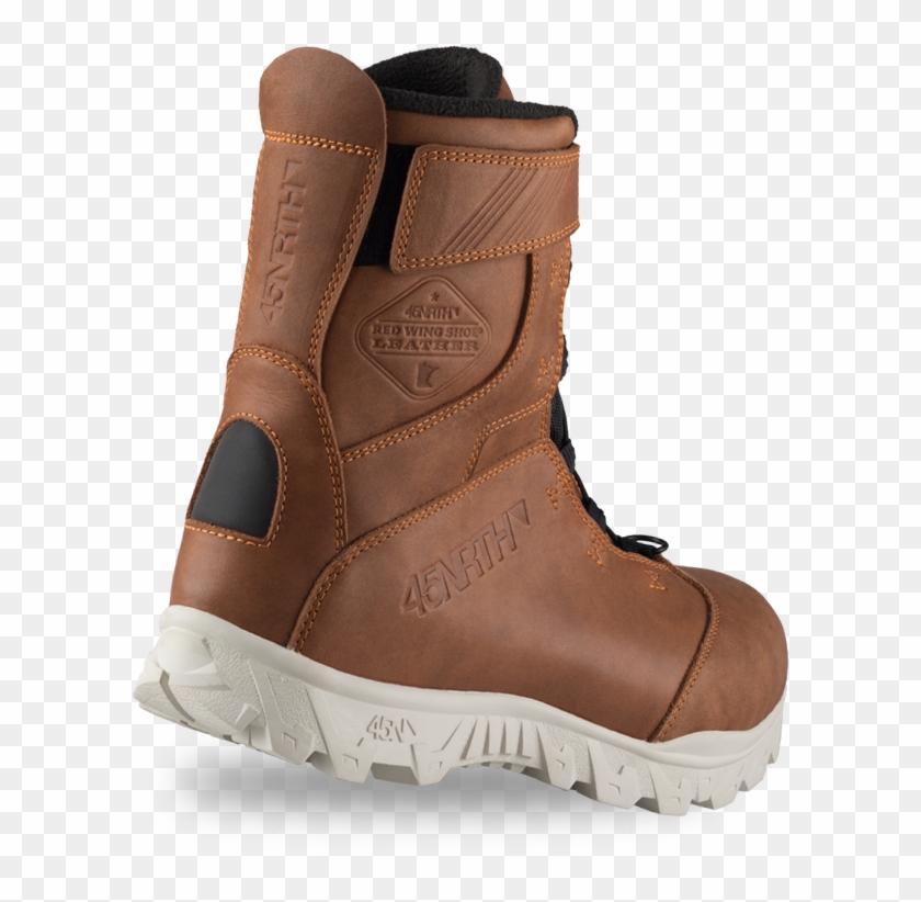 45nrth X Red Wing Leather Wolvhammer Boot Color And - Steel-toe Boot Clipart