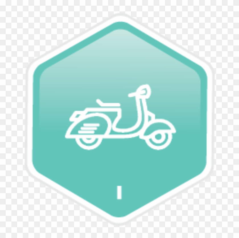 Vespa Clipart