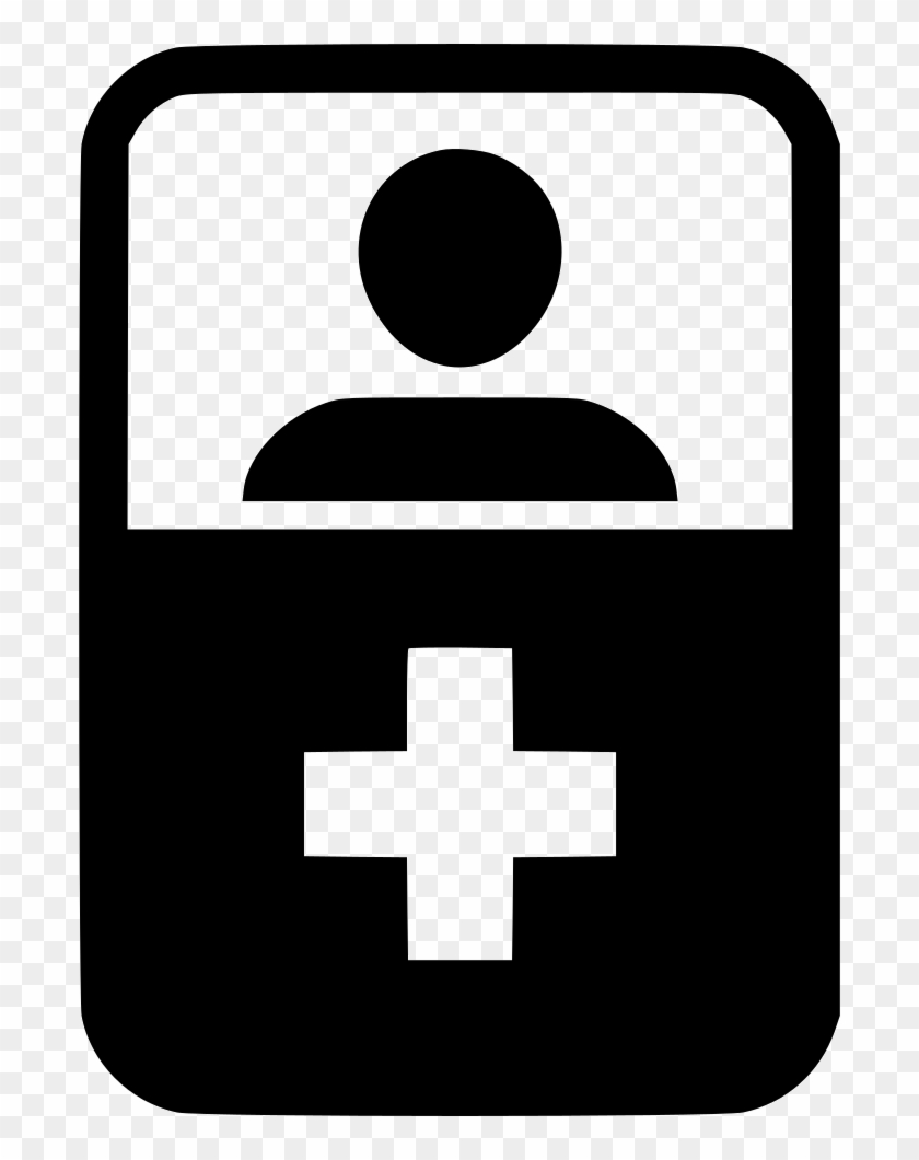 Patient Hospital Hospital Bed Medication Medicine Svg - Medical Record Files Icon Clipart #4287928