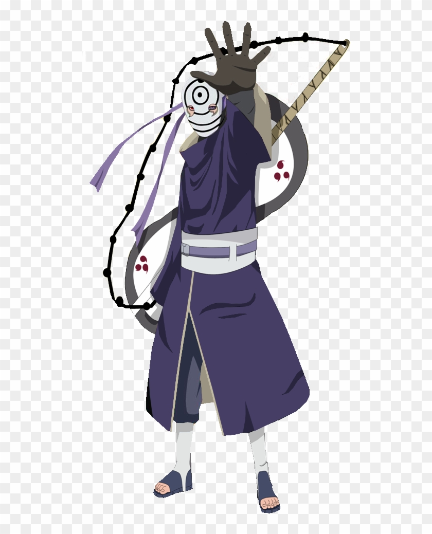 Tobi Obito Uchiha By Elninja75-d5fv6vr - Obito Uchiha Tobi Clipart #4288146