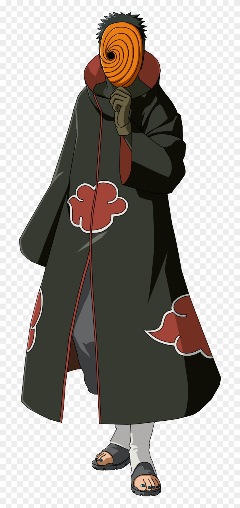 Obito Uchiha Png - Tobi Akatsuki Clipart #4288179