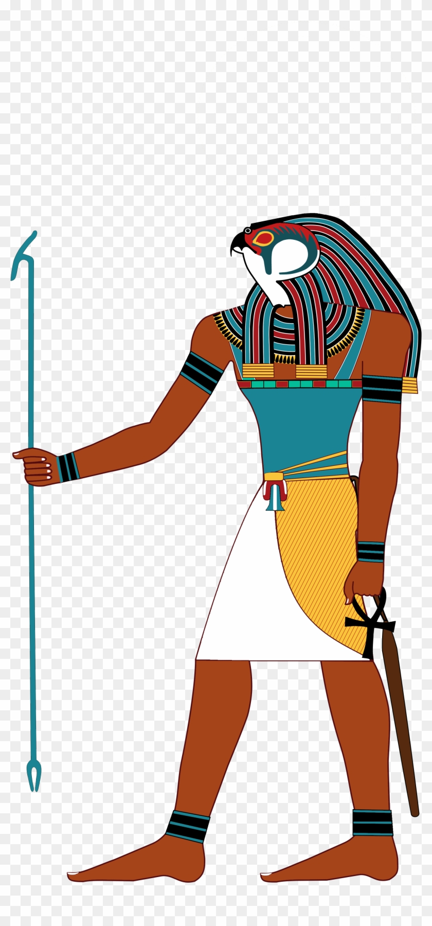 File Sokar Png Wikimedia - Egyptian God Ra Clipart #4288209