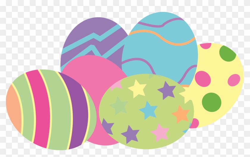 Jpg Transparent Easter Beulah Baptist Church Our Will - Clipart Easter Egg Hunt - Png Download #4288230