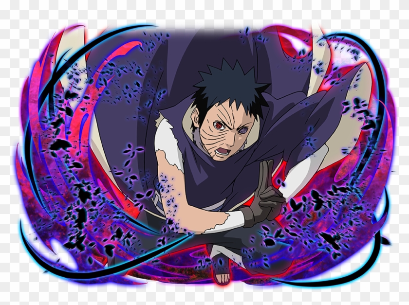 Atualizações De Naruto Blazing De Obito Uchiha E Shizune - Obito Uchiha Naruto Blazing Clipart #4288255