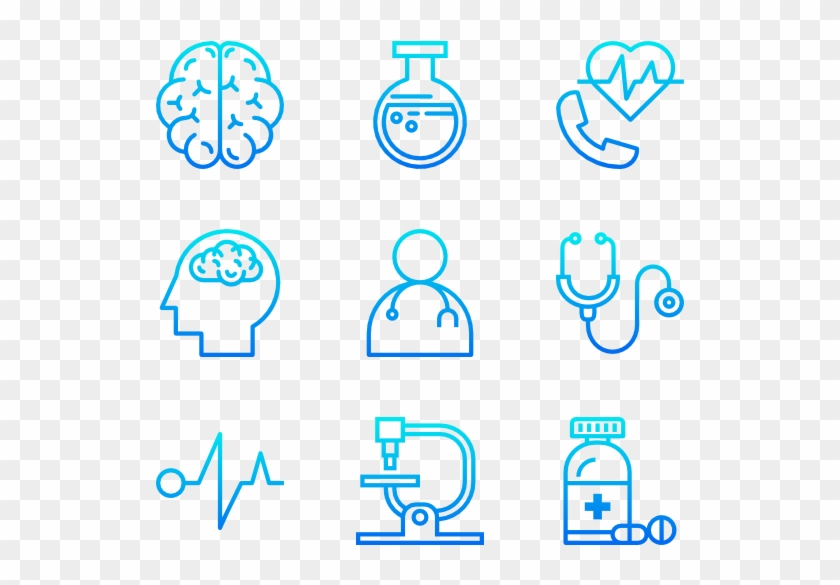 Health Care - Medical Facility Icon Clipart #4288260