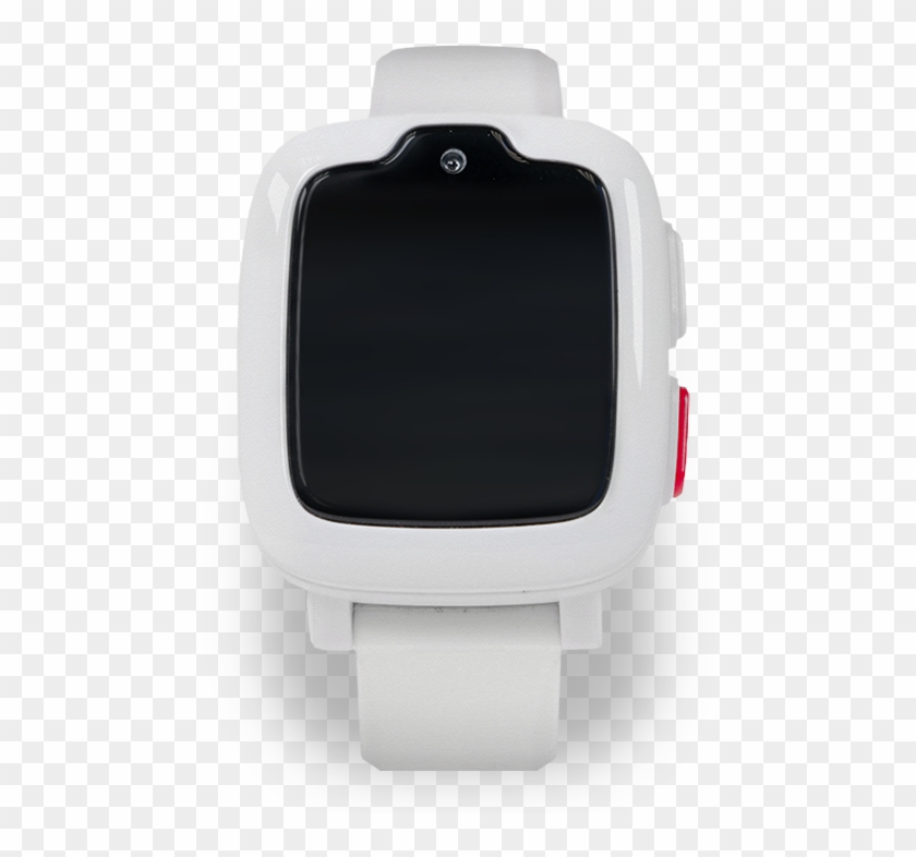 White Watch Front - Analog Watch Clipart #4288318