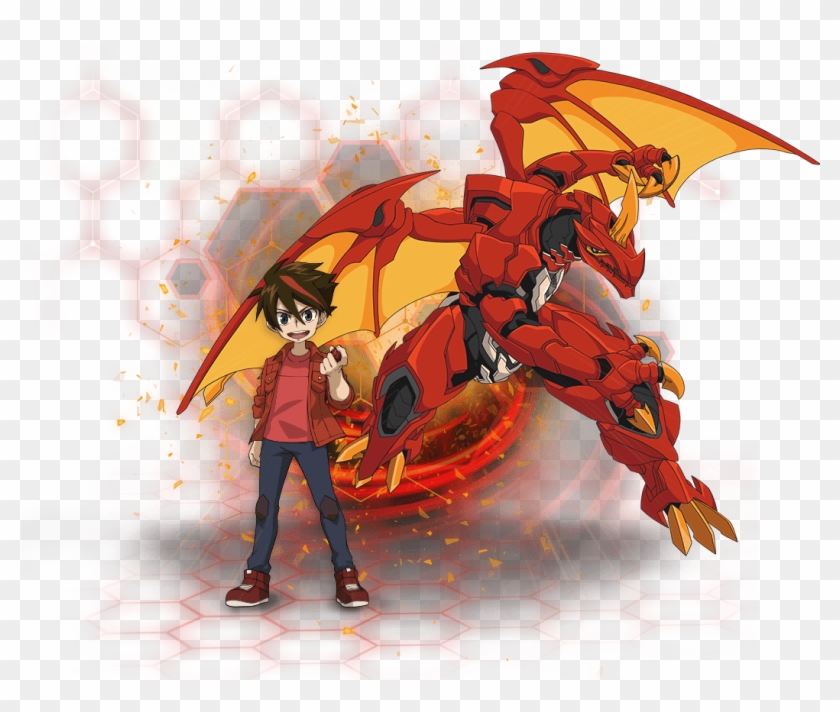 Bakugan Battle Planet Dragonoid Clipart