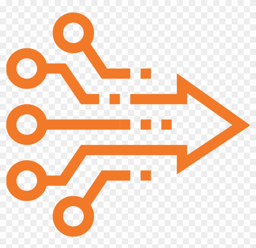 Icon - Transparent Background Directional Arrows Clipart
