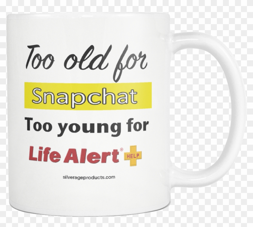 Life In Your 50'scoffee Mug Silverageproducts - Beer Stein Clipart #4288436