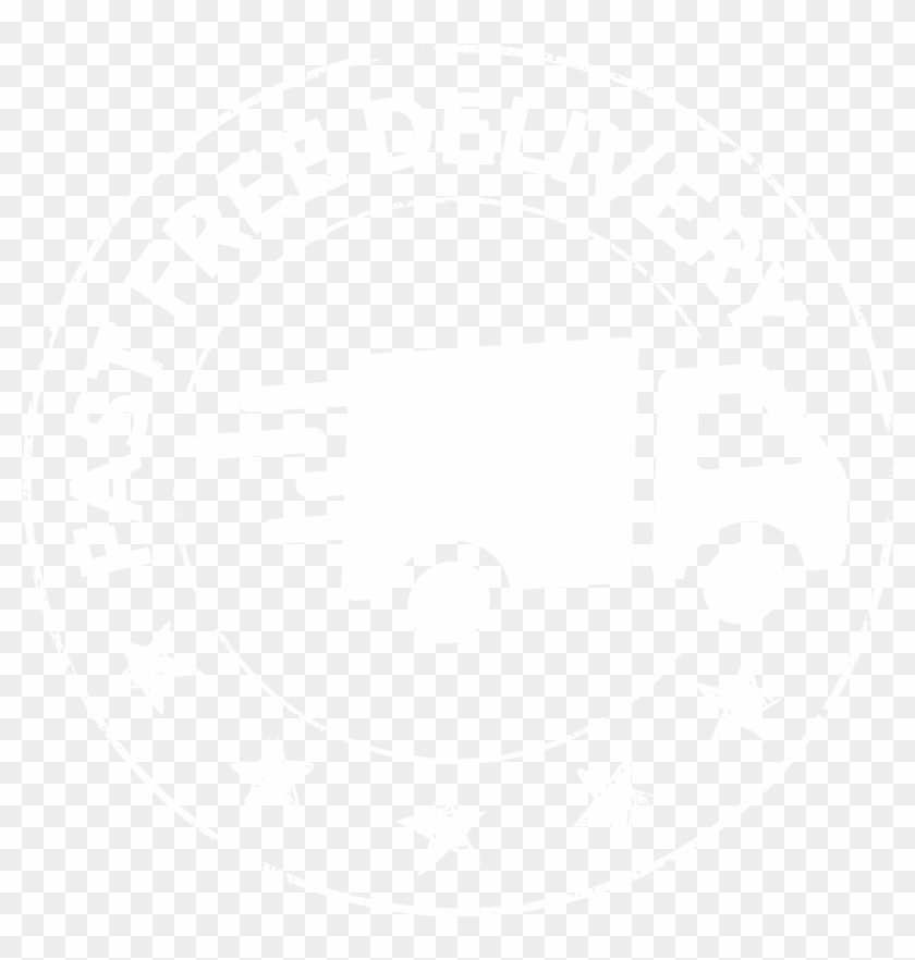 White Free Delivery Logo - Flash Green Velvet Clipart