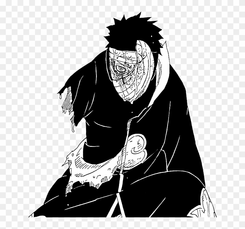 #obito #obitouchiha #tobi #tobiuchiha #uchiha #manga - Obito Uchiha Manga Clipart